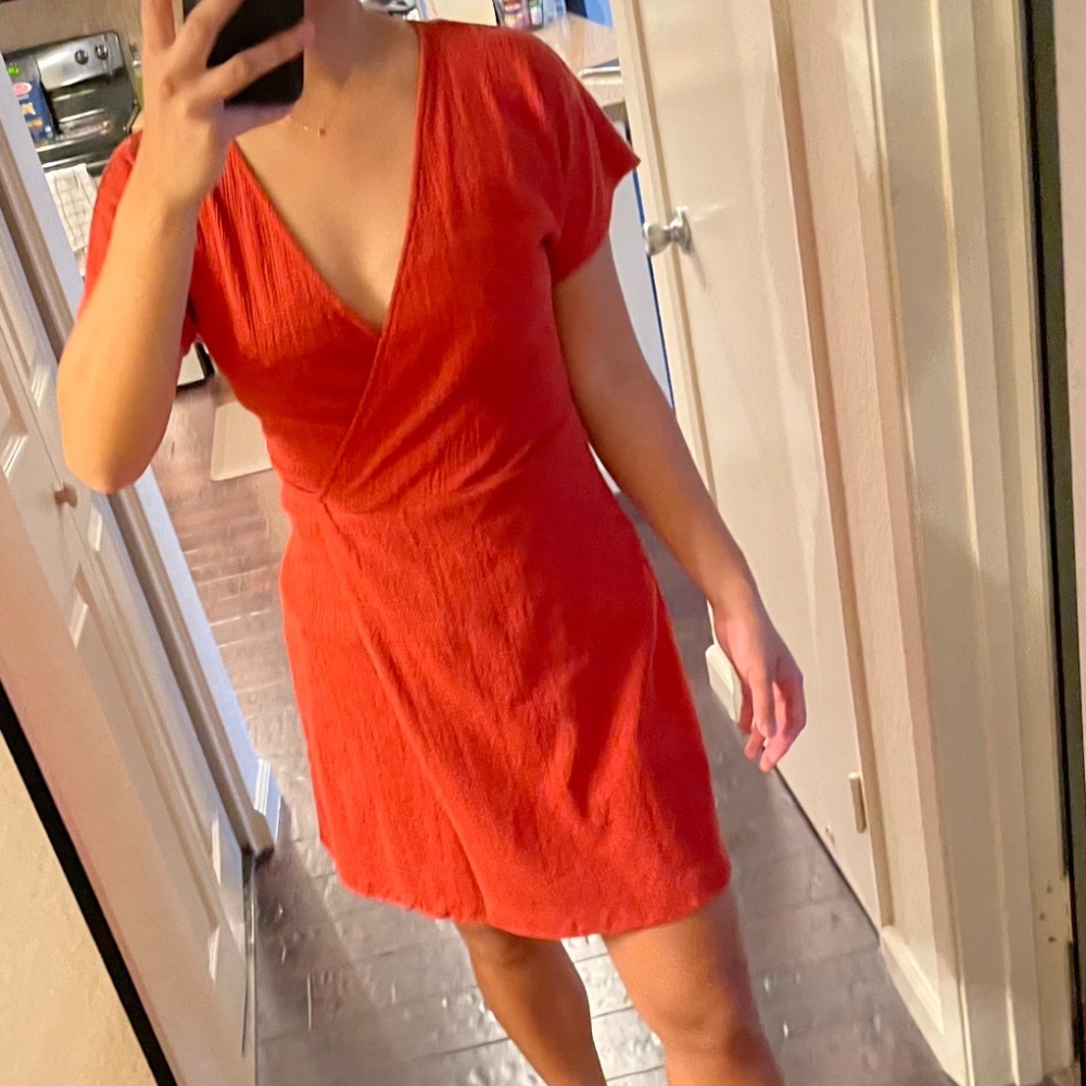 Madewell Wrap Dress